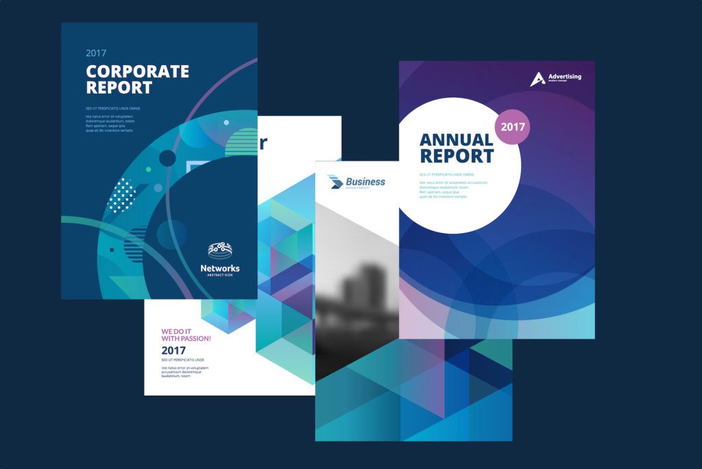 Brochures & Annual Reports For Your Business